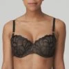 PRIMA DONNA Aprodisia Padded Balcony Bra -Black