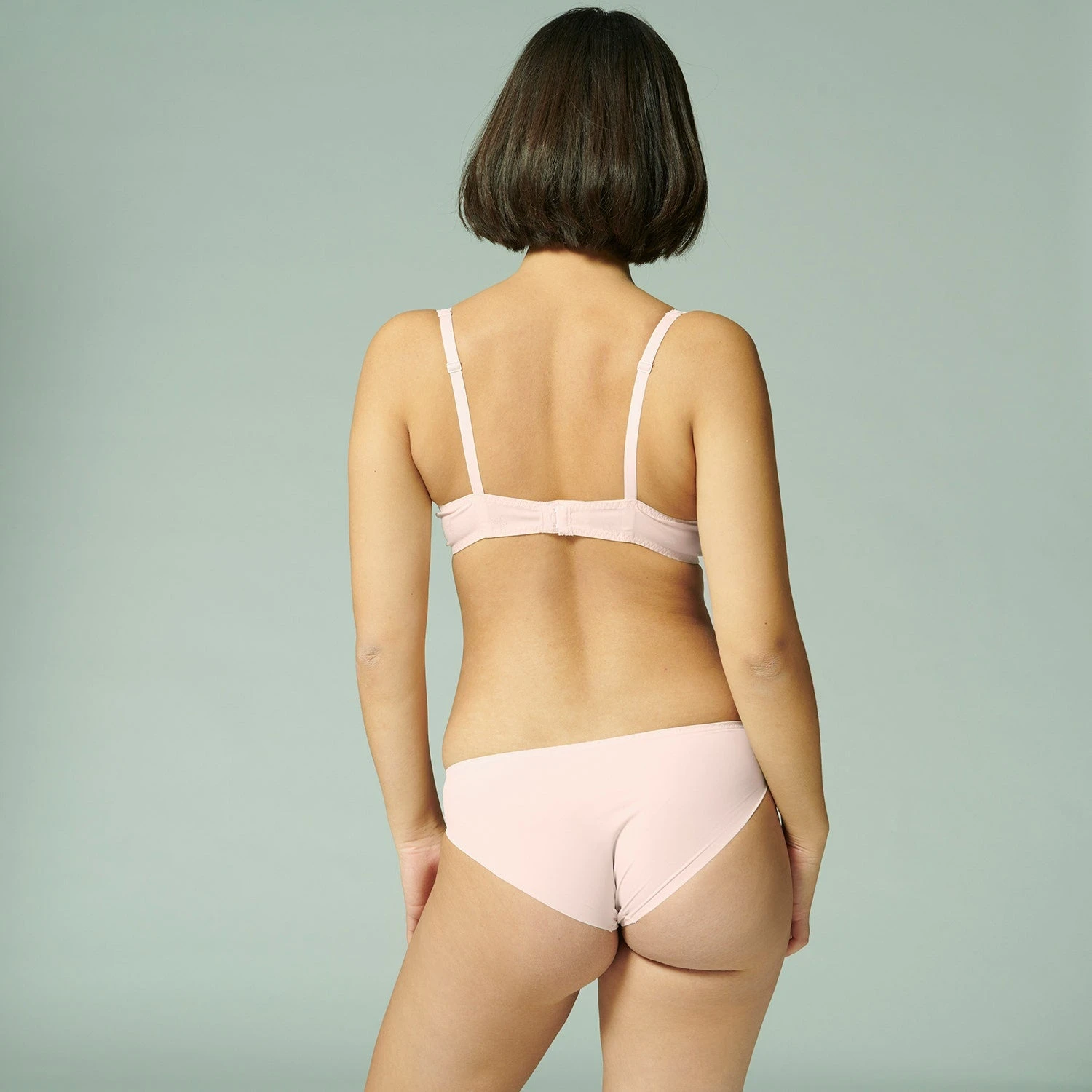 Simone Perele Wish Brief - Sakura Pink 3 Simone Perele Wish Brief - Sakura Pink - Image 3