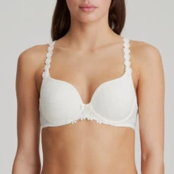 MARIE JO Avero Heart Shaped Padded Bra - Natural