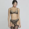 Deesse En Glam Suspender Belt - Glamour