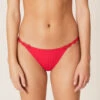 MARIE JO Avero Low Waist Brief - Scarlet