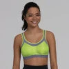 ANITA Momentum Sports Bra - Lime Light