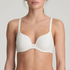 MARIE JO Tom Padded Heart Shape Bra - Natural