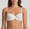 MARIE JO Jane Balcony Bra With Seam - Natural