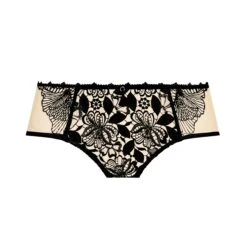 Empreinte Agathe Shorty - Black -Selected Fashion Lingerie Stores Agathe Noir 02204