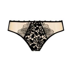 Empreinte Agathe Brief - Black -Selected Fashion Lingerie Stores Agathe Noir 03204