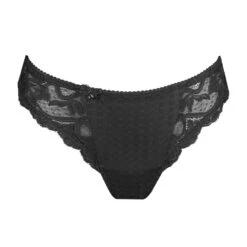 PRIMA DONNA Madison Thong - Black -Selected Fashion Lingerie Stores c6276605ef902af7eac56118b51b634d11cf811b