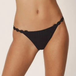 MARIE JO Avero Low Waist Brief - Black