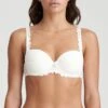 MARIE JO Agnes Padded Balcony Bra - Natural