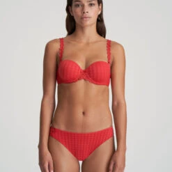 MARIE JO Avero - Rio Brief - Scarlet -Selected Fashion Lingerie Stores eservices marie jo lingerie briefs avero 0500410 red 0 3490307
