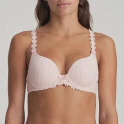 MARIE JO Avero Heart Bra - Pearly Pink