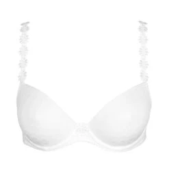 MARIE JO Avero Round Shape Padded Bra - White -Selected Fashion Lingerie Stores eservices marie jo lingerie padded bra avero 0100418 white 0 3422283