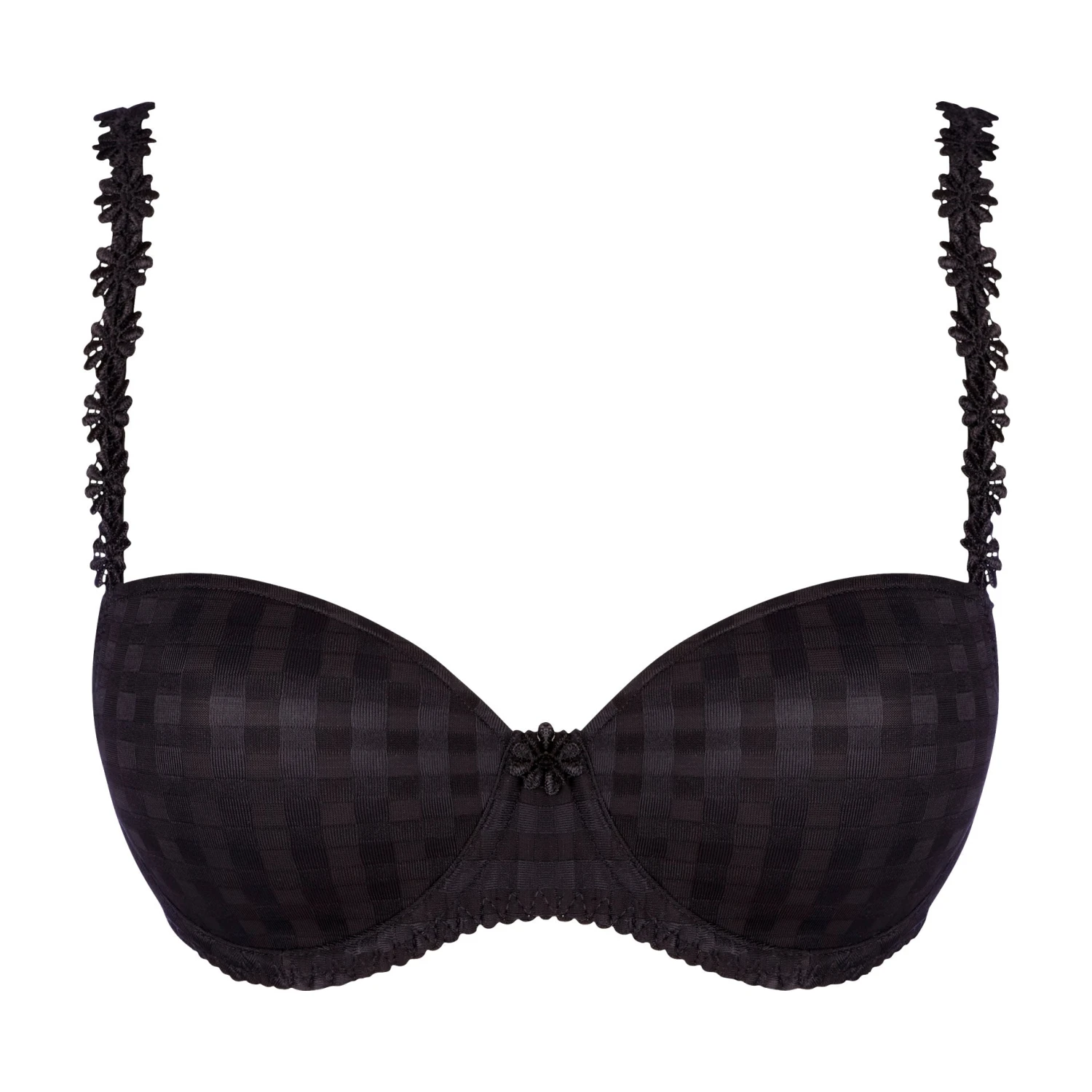 MARIE JO Avero Balcony Padded Bra - Black 4 MARIE JO Avero Balcony Padded Bra - Black - Image 4