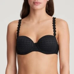 MARIE JO Avero Balcony Padded Bra - Black