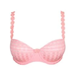 MARIE JO Avero Padded Balcony Bra - Pink Parfait - Limited Edition -Selected Fashion Lingerie Stores eservices marie jo lingerie padded bra avero 0100419 orange 0 3563221 jpg 1