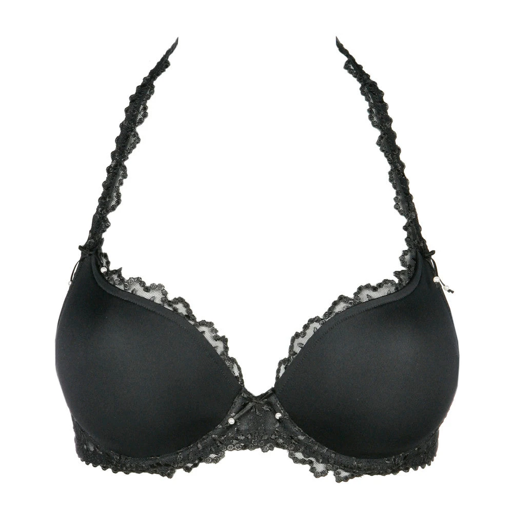 MARIE JO Jane Padded Heart Shaped Bra - Black 6 MARIE JO Jane Padded Heart Shaped Bra - Black - Image 6