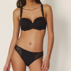 MARIE JO Jane Padded Bra Strapless - Black -Selected Fashion Lingerie Stores eservices marie jo lingerie strapless bra jane 0101338 black 0 3481236