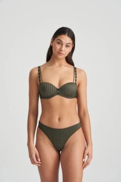 MARIE JO Avero Thong - Tiny Jade - Limited Edition -Selected Fashion Lingerie Stores eservices marie jo lingerie thong avero 0600410 brown 0 3558591 jpg