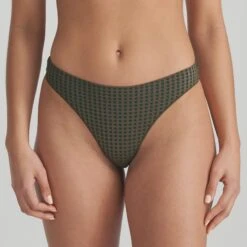 MARIE JO Avero Thong - Tiny Jade - Limited Edition