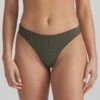 MARIE JO Avero Thong - Tiny Jade - Limited Edition