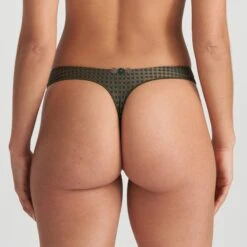 MARIE JO Avero Thong - Tiny Jade - Limited Edition -Selected Fashion Lingerie Stores eservices marie jo lingerie thong avero 0600410 brown 3 3559947 jpg