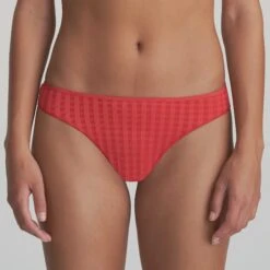 MARIE JO Avero Thong - Scarlet