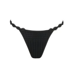 MARIE JO Avero String Thong - Black -Selected Fashion Lingerie Stores eservices marie jo lingerie thong avero 0600413 black 0 3422241