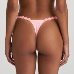 MARIE JO Avero String Thong - Pink Parfait - Limited Edition -Selected Fashion Lingerie Stores eservices marie jo lingerie thong avero 0600413 orange 3 3565446 jpg