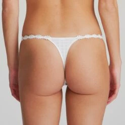 MARIE JO Avero String Thong - White -Selected Fashion Lingerie Stores eservices marie jo lingerie thong avero 0600413 white 3 3457521