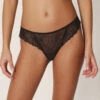 MARIE JO Jane Thong - Black