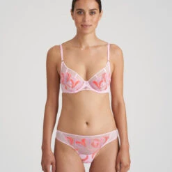 MARIE JO Vita Thong - Lily Rose -Selected Fashion Lingerie Stores eservices marie jo lingerie thong vita 0602690 pink 0 3565694