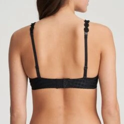 MARIE JO Avero Seamless Non-Padded Bra - Black -Selected Fashion Lingerie Stores eservices marie jo lingerie underwired bra avero 0100410 black 4 3524498