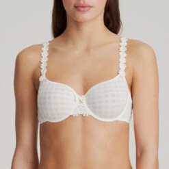 MARIE JO Avero Seamless Non-Padded Bra - Natural