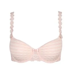 MARIE JO Avero Seamless Non-Padded Bra - Pearly Pink -Selected Fashion Lingerie Stores eservices marie jo lingerie underwired bra avero 0100410 pink 0 3499809
