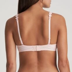MARIE JO Avero Seamless Non-Padded Bra - Pearly Pink -Selected Fashion Lingerie Stores eservices marie jo lingerie underwired bra avero 0100410 pink 4 3489338