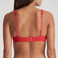 MARIE JO Avero Seamless Non-Padded Bra - Scarlet -Selected Fashion Lingerie Stores eservices marie jo lingerie underwired bra avero 0100410 red 4 3489281 1