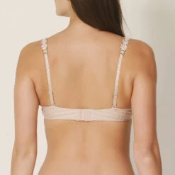 MARIE JO AveroSeamlessNon-Padded Bra - Caffé Latte -Selected Fashion Lingerie Stores eservices marie jo lingerie underwired bra avero 0100410 skin 3 3457499