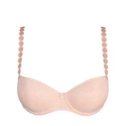 MARIE JO Tom Padded Balcony Bra - Crystal Pink -Selected Fashion Lingerie Stores eservices marie jo l aventure lingerie balcony bra tom 0120829 pink 0 3561620