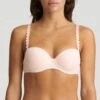 MARIE JO Tom Padded Balcony Bra - Crystal Pink