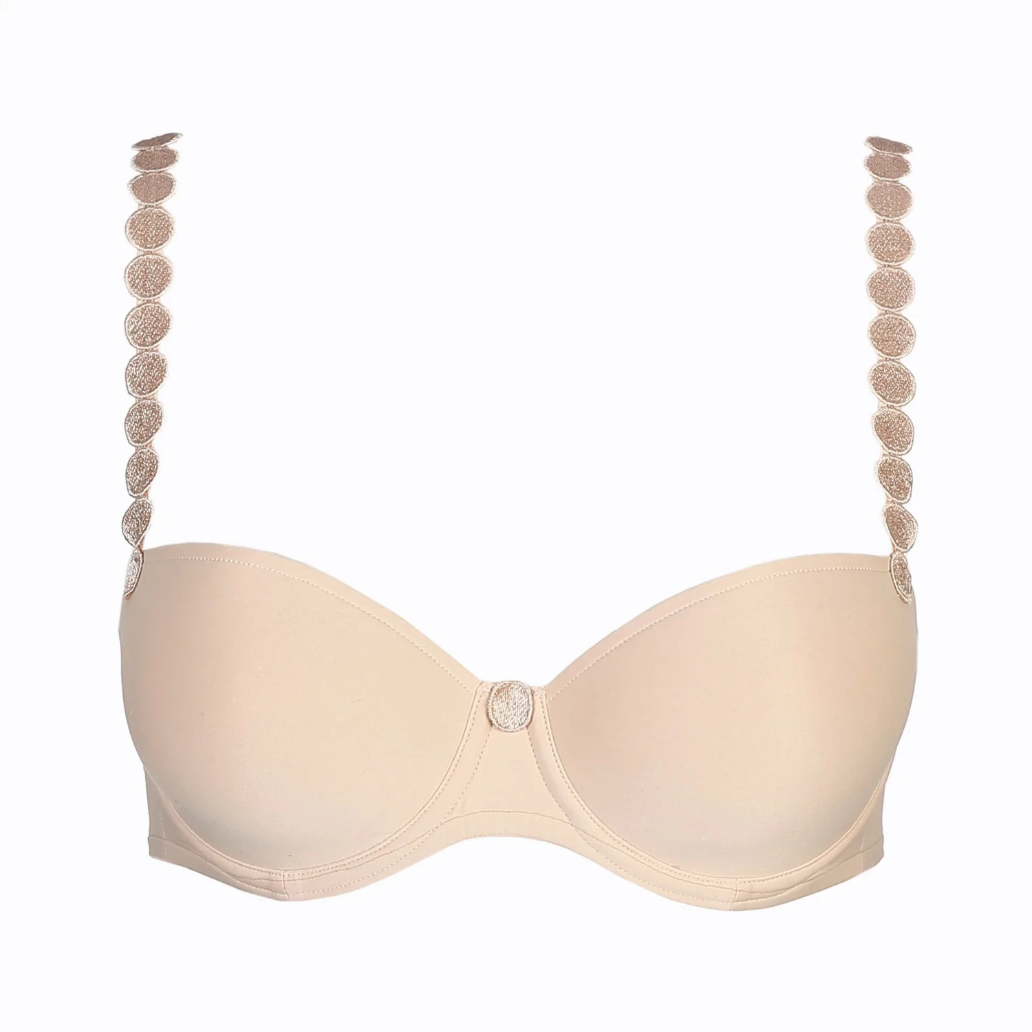 MARIE JO Tom Balcony Padded Bra - Caffé Latte 5 MARIE JO Tom Balcony Padded Bra - Caffé Latte - Image 5