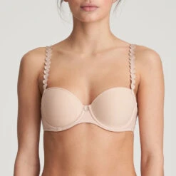 MARIE JO Tom Balcony Padded Bra - Caffé Latte