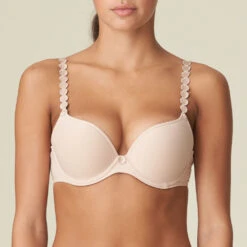 MARIE JO Tom Padded Push-Up Bra - Caffé Latte