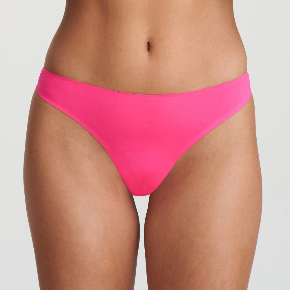 MARIE JO Colour Studio Thong - Blogger Pink