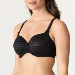 PRIMA DONNA Madison Heart Bra - Black