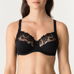 PRIMA DONNA Deauville Full Cup Wire Bra - Black