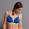 ANITA Active Impact Control Sports Bra - Pacific Blue