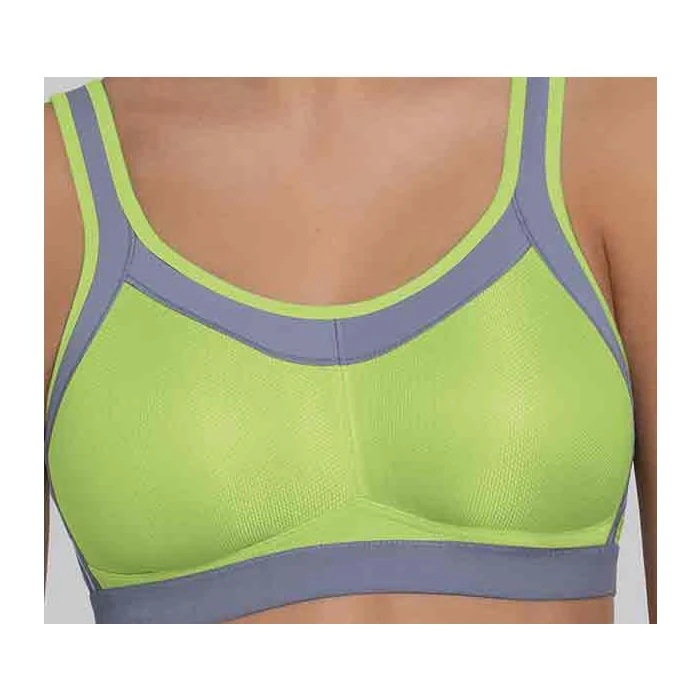 ANITA Momentum Sports Bra - Lime Light 2 ANITA Momentum Sports Bra - Lime Light - Image 2