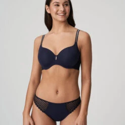 PRIMA DONNA Twist East End Padded Heart Shape Bra - Majestic Blue -Selected Fashion Lingerie Stores image 288719ee 0eed 426a a865 895a81b375f9 1