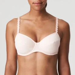 MARIE JO Tom Full Cup Bra - Crystal Pink