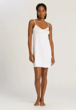 HANRO Satin Deluxe Slip - Off White
